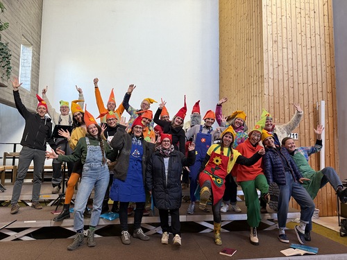 Göfner Chörle bei der Messe am Faschingssonntag und beim Faschings-Cafe im Carl-Lampert-Saal