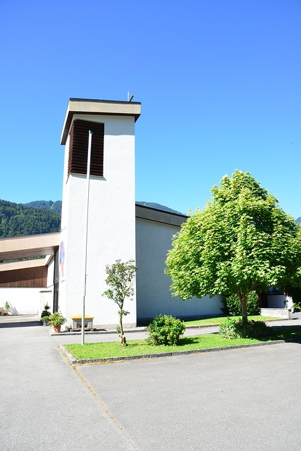 Kirche Gantschier, Kirche zum Hl. Josef dem Arbeiter, 02. August 2013