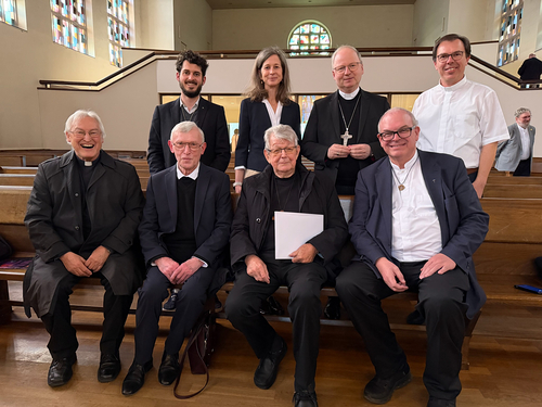 Bischof Erwin Kräutler mit einer Abordnung der Diözese Feldkirch